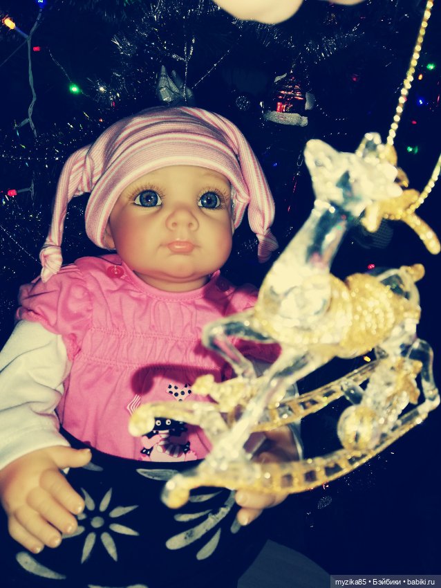 Поздравление от моих малышей! С Новым годом, друзья (фото 9)