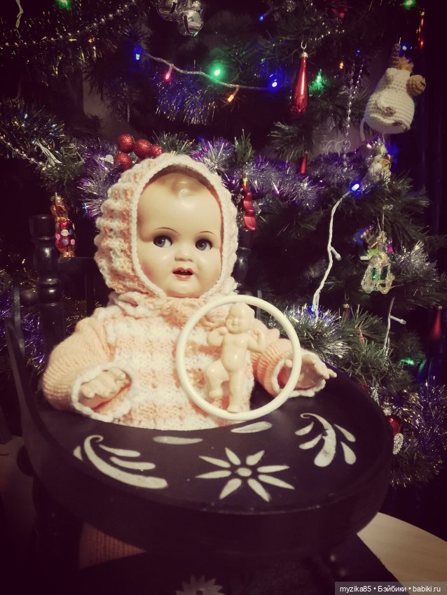 Поздравление от моих малышей! С Новым годом, друзья