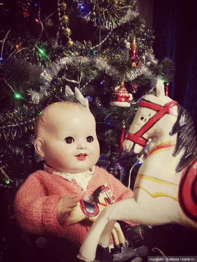 Поздравление от моих малышей! С Новым годом, друзья