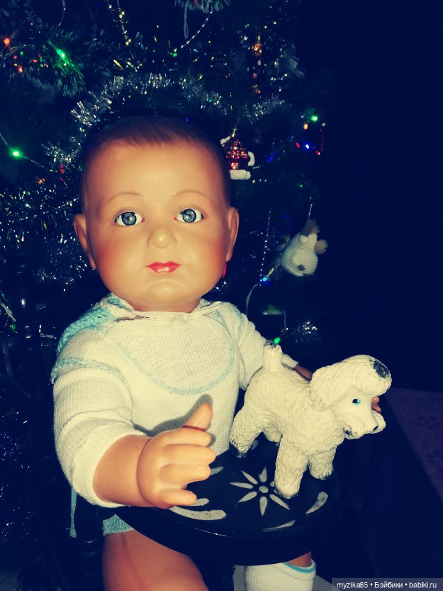 Поздравление от моих малышей! С Новым годом, друзья