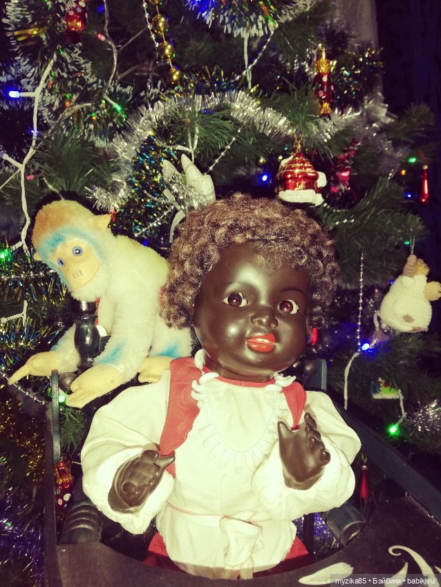 Поздравление от моих малышей! С Новым годом, друзья