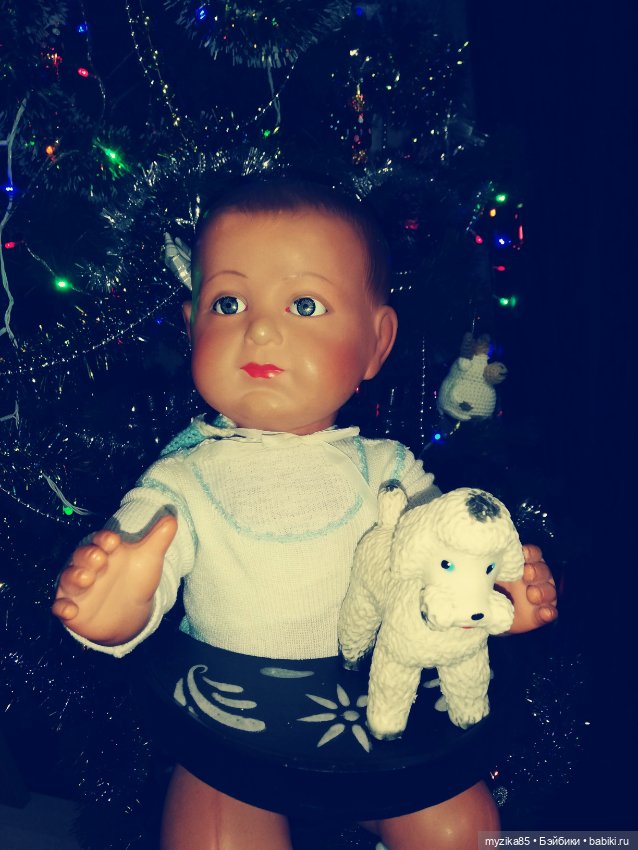 Поздравление от моих малышей! С Новым годом, друзья