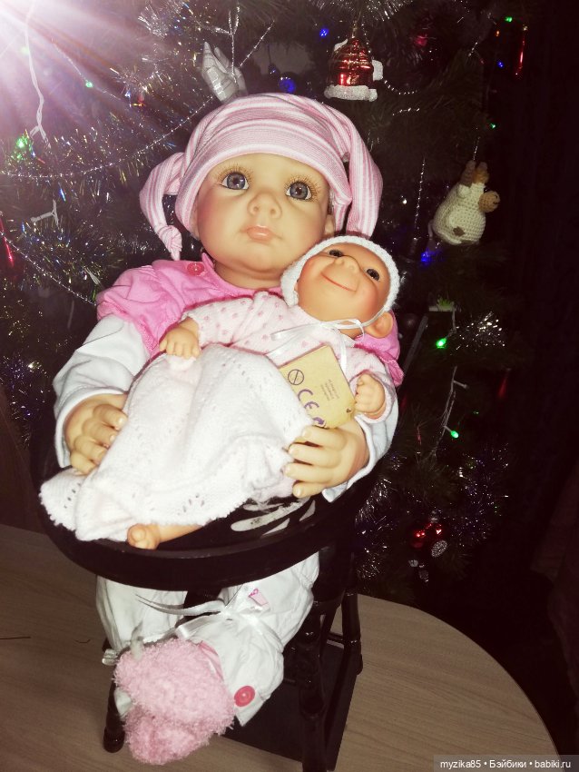 Поздравление от моих малышей! С Новым годом, друзья (фото 8)