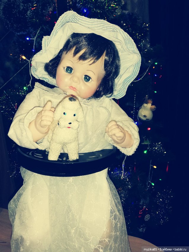 Поздравление от моих малышей! С Новым годом, друзья