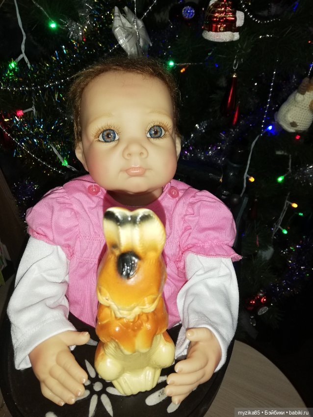 Поздравление от моих малышей! С Новым годом, друзья