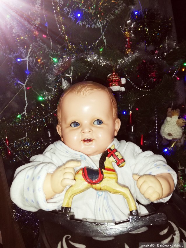 Поздравление от моих малышей! С Новым годом, друзья