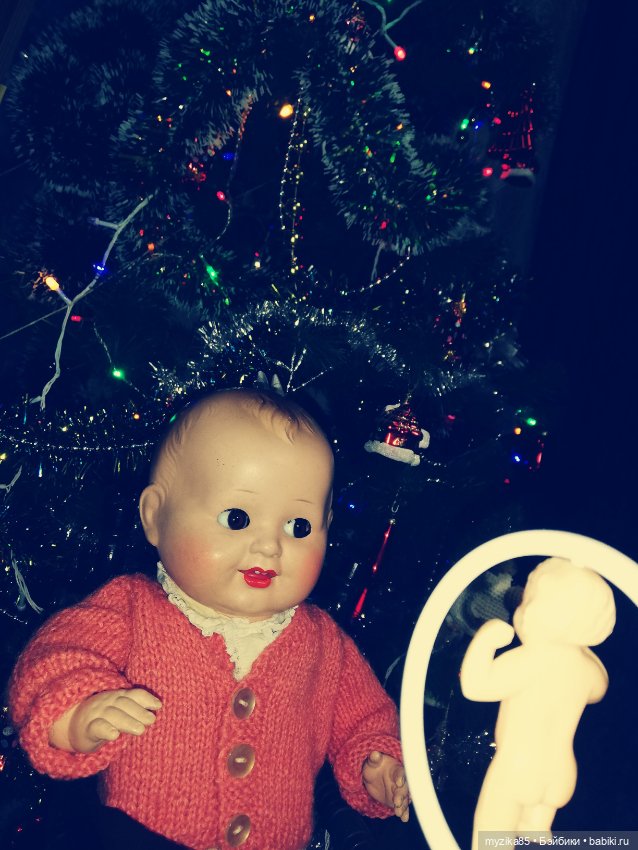 Поздравление от моих малышей! С Новым годом, друзья