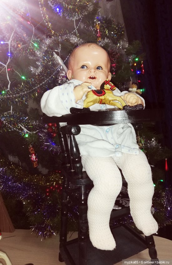 Поздравление от моих малышей! С Новым годом, друзья