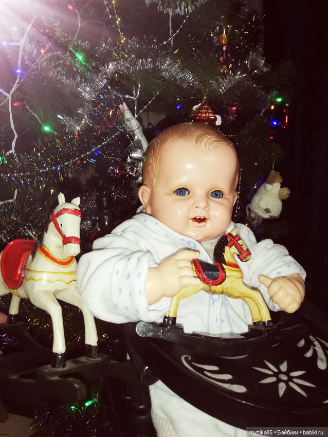 Поздравление от моих малышей! С Новым годом, друзья