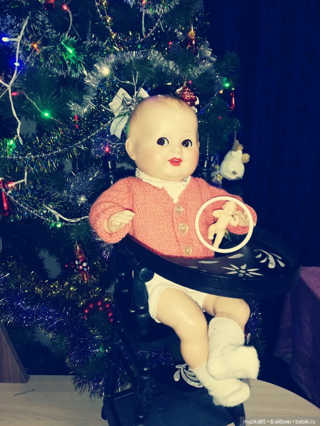 Поздравление от моих малышей! С Новым годом, друзья