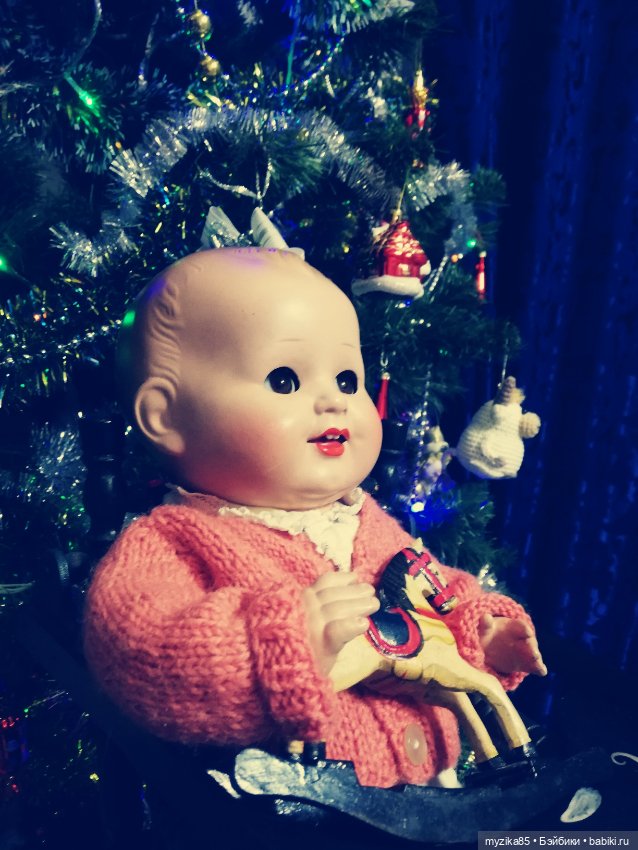 Поздравление от моих малышей! С Новым годом, друзья