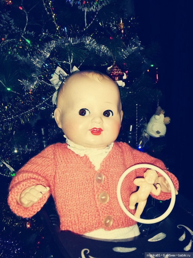 Поздравление от моих малышей! С Новым годом, друзья