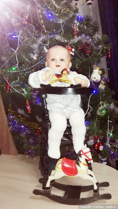 Поздравление от моих малышей! С Новым годом, друзья