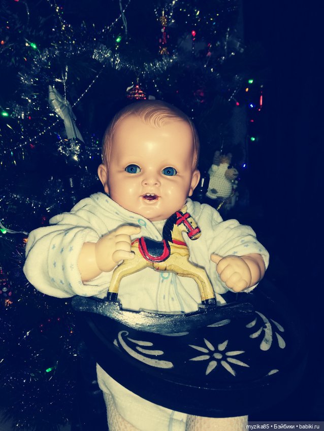 Поздравление от моих малышей! С Новым годом, друзья