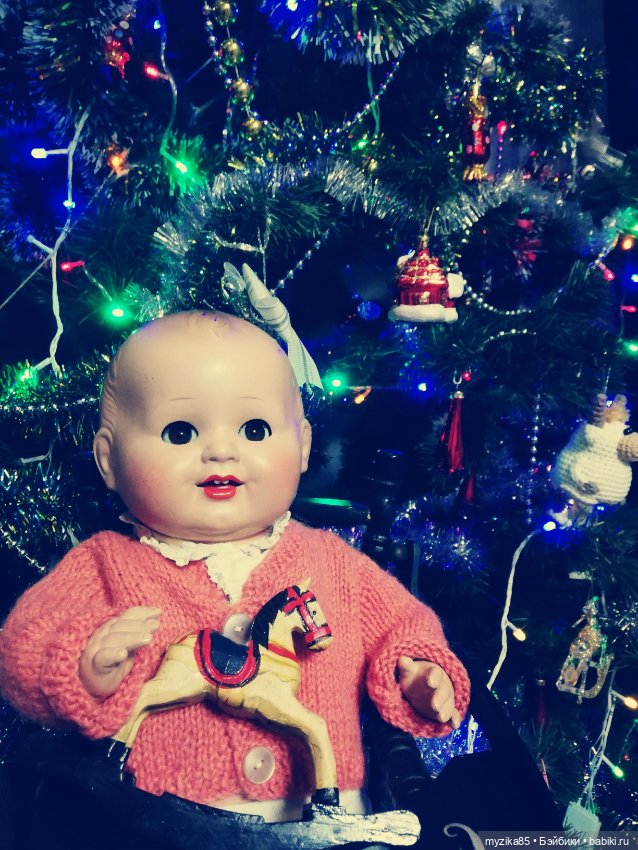 Поздравление от моих малышей! С Новым годом, друзья