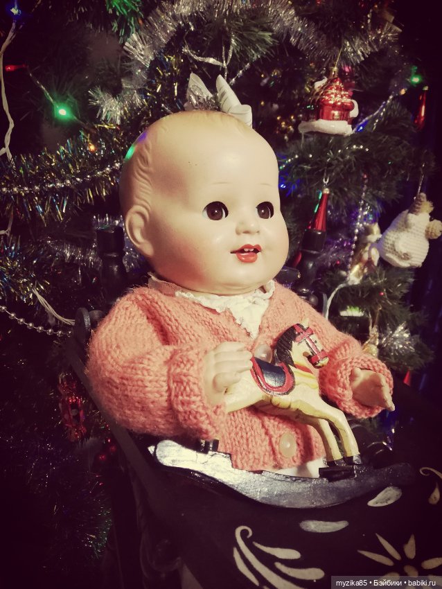 Поздравление от моих малышей! С Новым годом, друзья