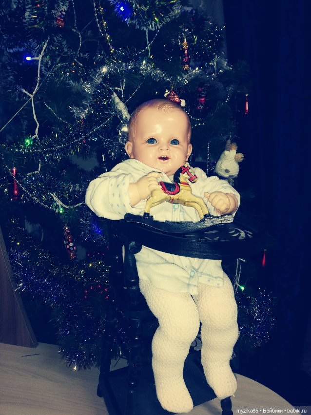 Поздравление от моих малышей! С Новым годом, друзья