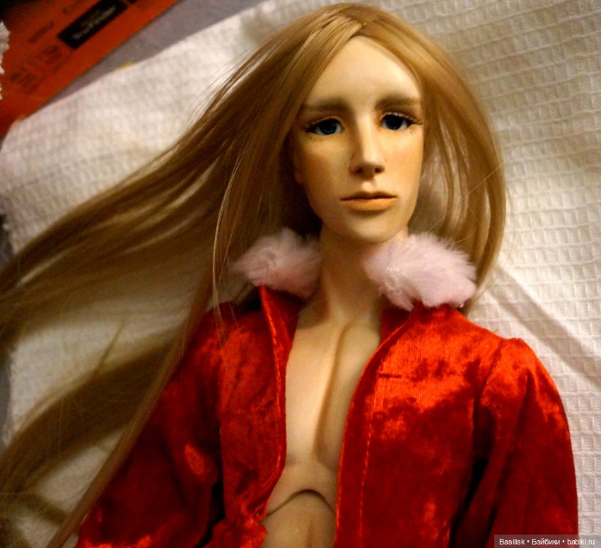 С Новым Годом — Авторские шарнирные куклы своими руками: лепка (фото 5)