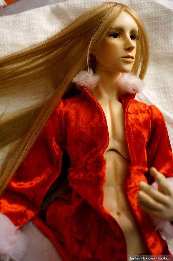 С Новым Годом — Авторские шарнирные куклы своими руками: лепка (фото 4)