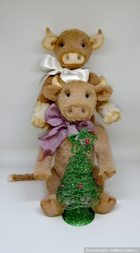 С Новым Годом — Авторские мишки Тедди и друзья: фото (фото 4)