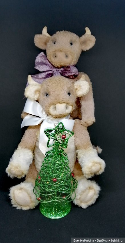 С Новым Годом — Авторские мишки Тедди и друзья: фото