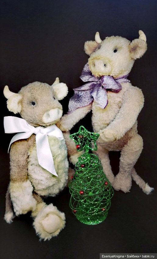 С Новым Годом — Авторские мишки Тедди и друзья: фото (фото 2)