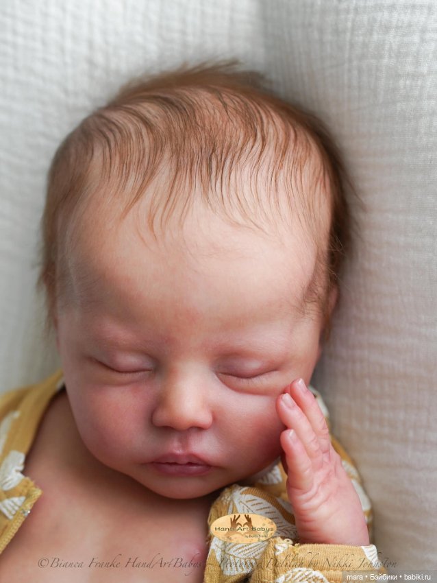 Delilah от скульптора Nikki Johnston, автор прототипа Bianca Franke (фото 6)