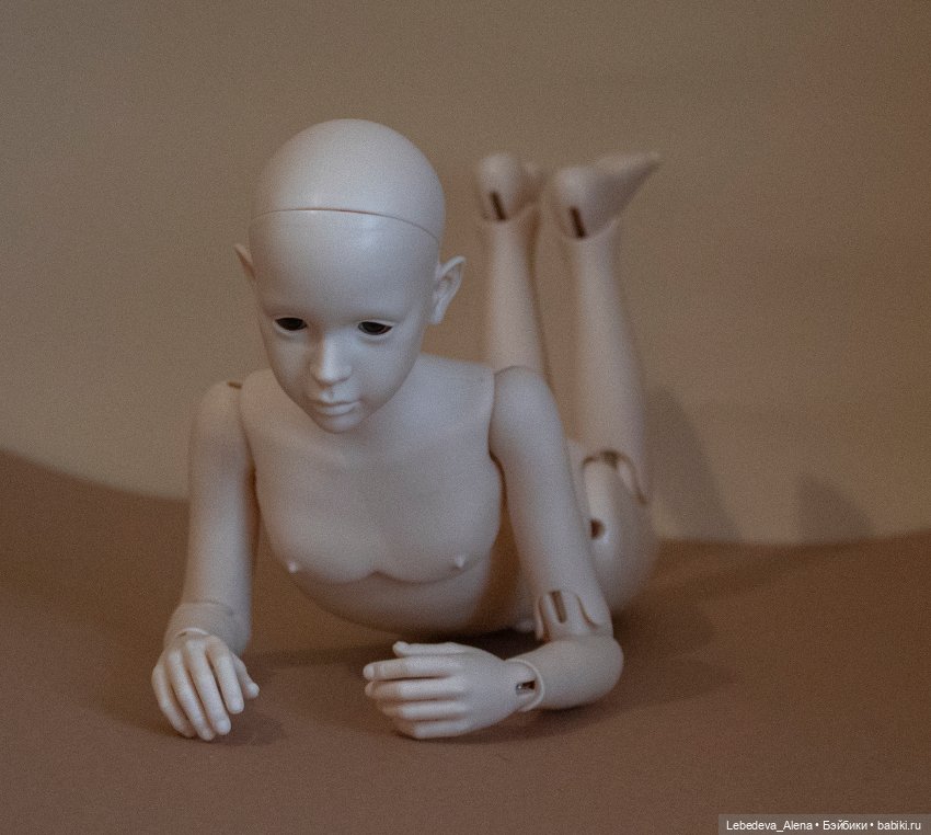 По подвижности Робина Dollshe. Фото НЮД