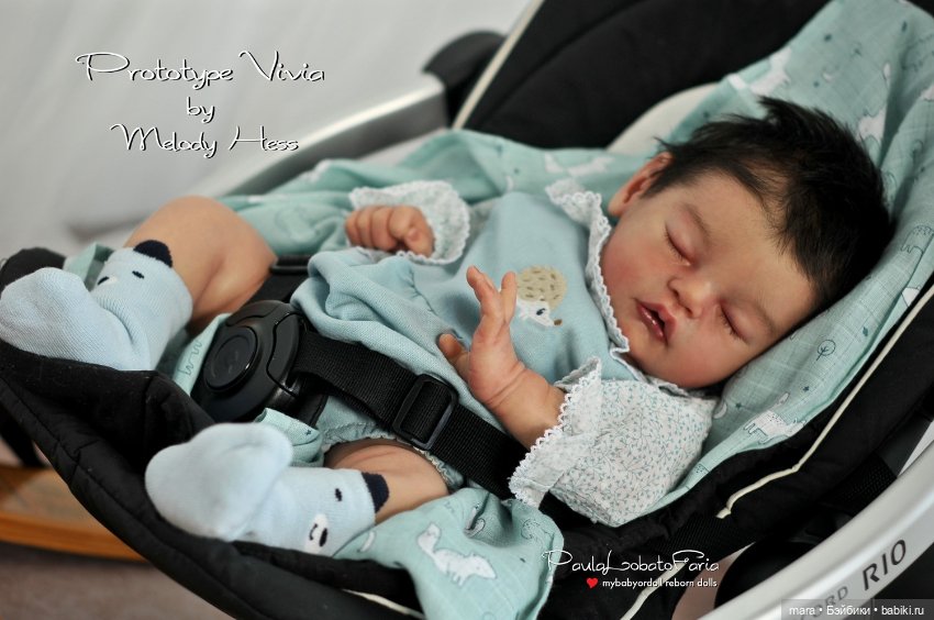 Vivia скульптора Melody Hess, автор прототипа Paula Lobato Faria