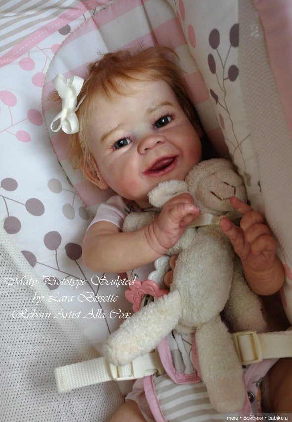 Maty скульптора Lara Bissette, автор прототипа Алла Кокс (фото 7)