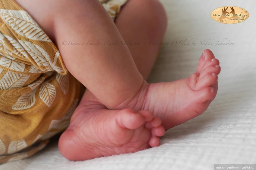 Delilah от скульптора Nikki Johnston, автор прототипа Bianca Franke (фото 9)