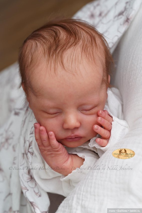 Delilah от скульптора Nikki Johnston, автор прототипа Bianca Franke (фото 10)