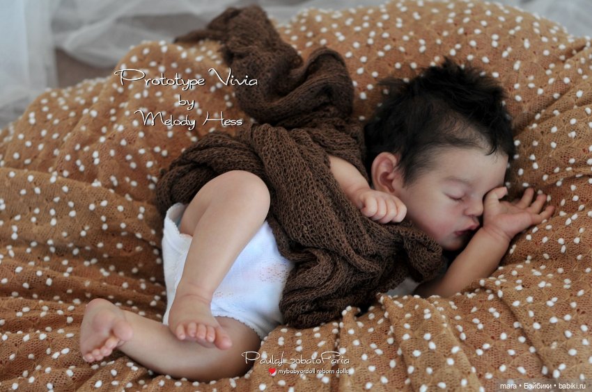 Vivia скульптора Melody Hess, автор прототипа Paula Lobato Faria (фото 5)