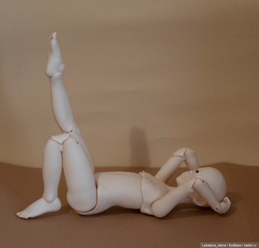 По подвижности Робина Dollshe. Фото НЮД (фото 10)