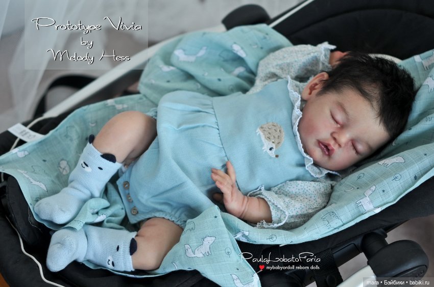 Vivia скульптора Melody Hess, автор прототипа Paula Lobato Faria (фото 7)