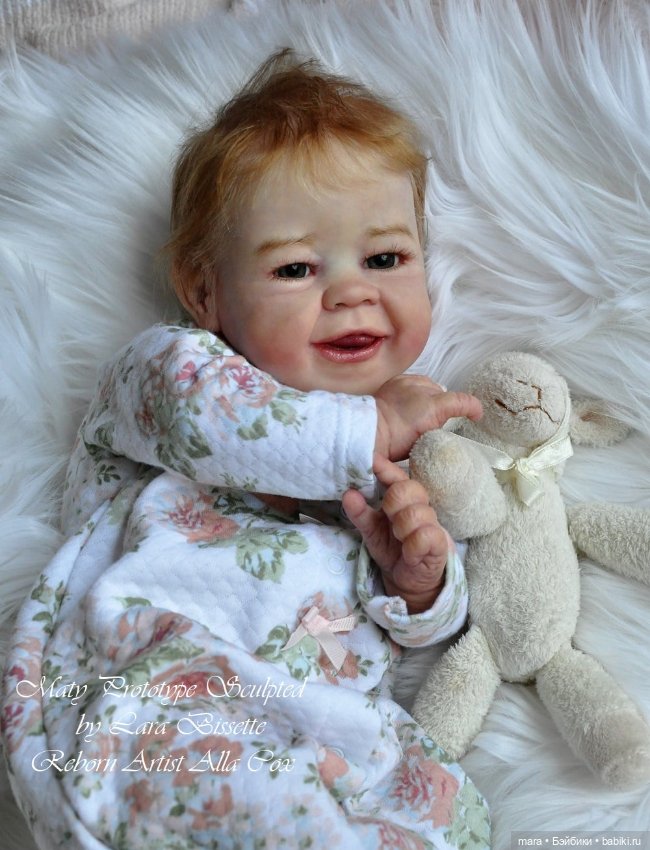 Maty скульптора Lara Bissette, автор прототипа Алла Кокс (фото 6)