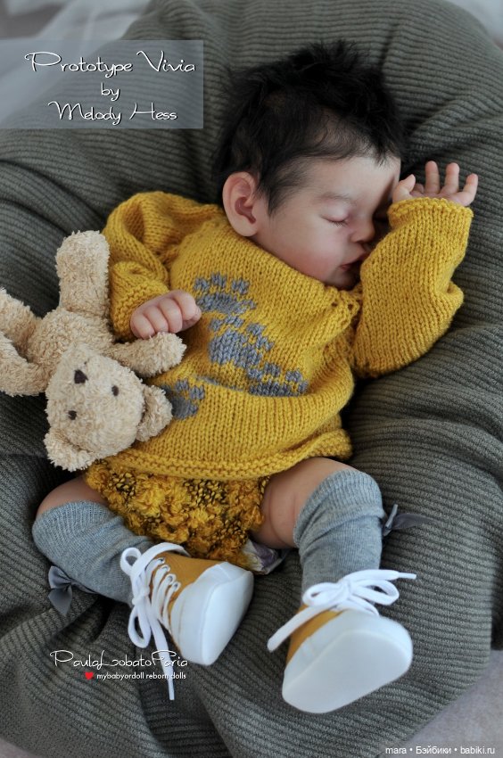 Vivia скульптора Melody Hess, автор прототипа Paula Lobato Faria (фото 4)