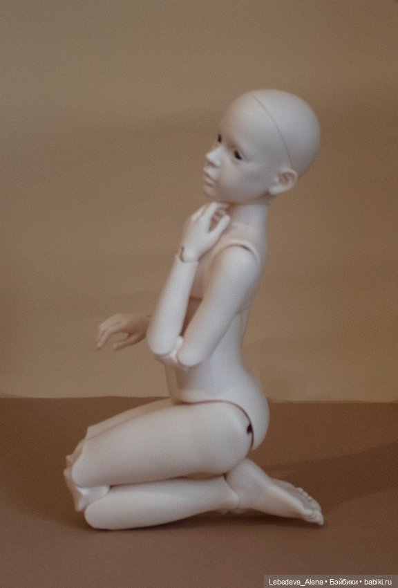 По подвижности Робина Dollshe. Фото НЮД (фото 4)