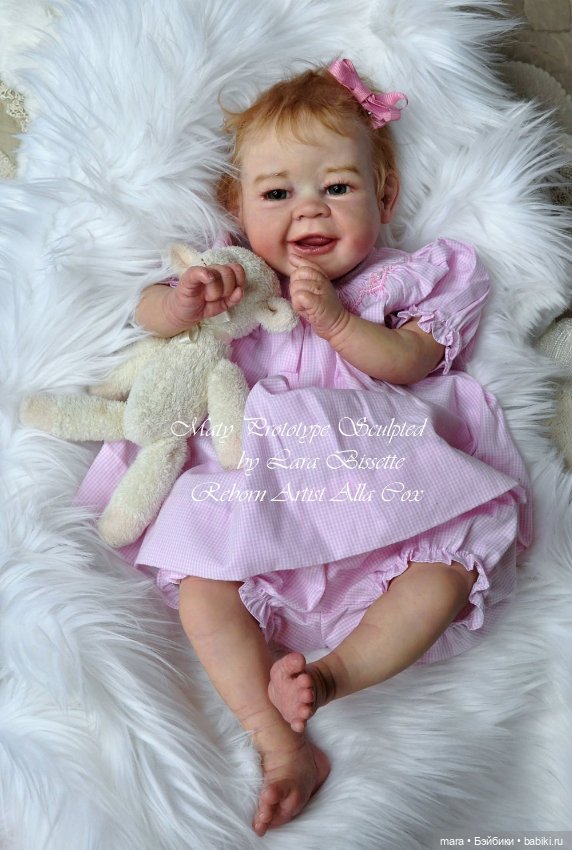 Maty скульптора Lara Bissette, автор прототипа Алла Кокс (фото 4)