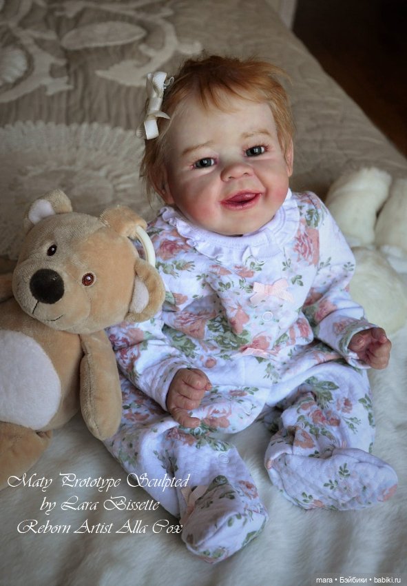 Maty скульптора Lara Bissette, автор прототипа Алла Кокс (фото 5)