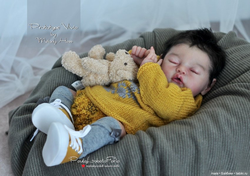 Vivia скульптора Melody Hess, автор прототипа Paula Lobato Faria (фото 8)