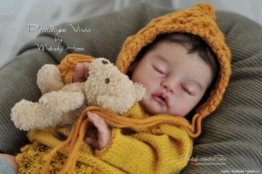 Vivia скульптора Melody Hess, автор прототипа Paula Lobato Faria