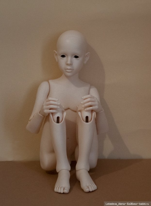 По подвижности Робина Dollshe. Фото НЮД (фото 7)