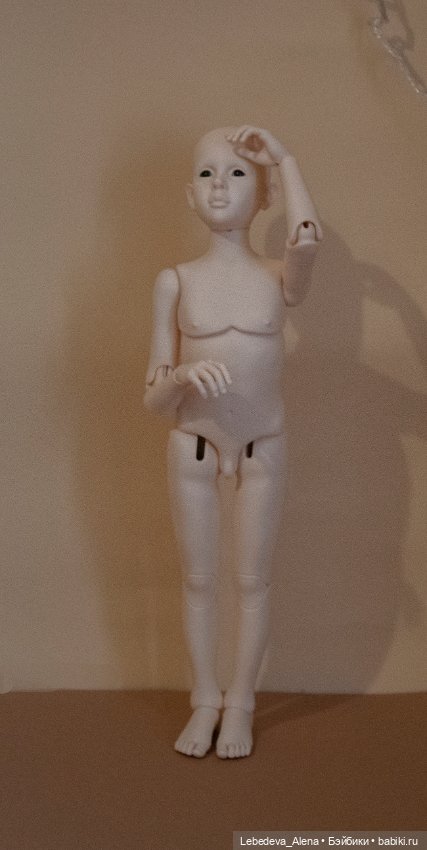 По подвижности Робина Dollshe. Фото НЮД (фото 9)