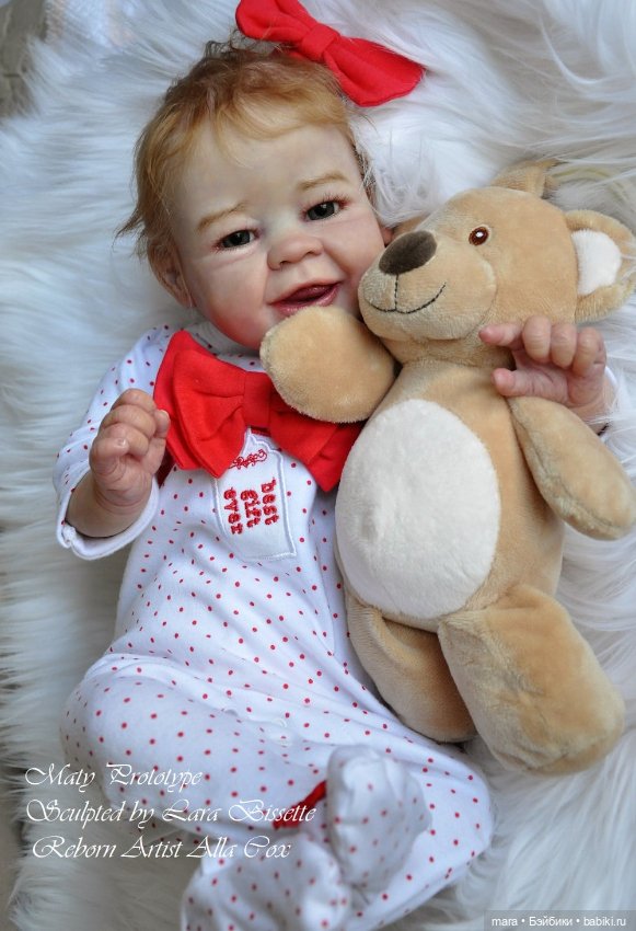Maty скульптора Lara Bissette, автор прототипа Алла Кокс
