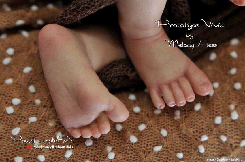 Vivia скульптора Melody Hess, автор прототипа Paula Lobato Faria (фото 3)