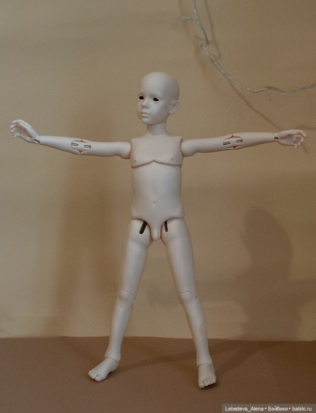 По подвижности Робина Dollshe. Фото НЮД (фото 2)