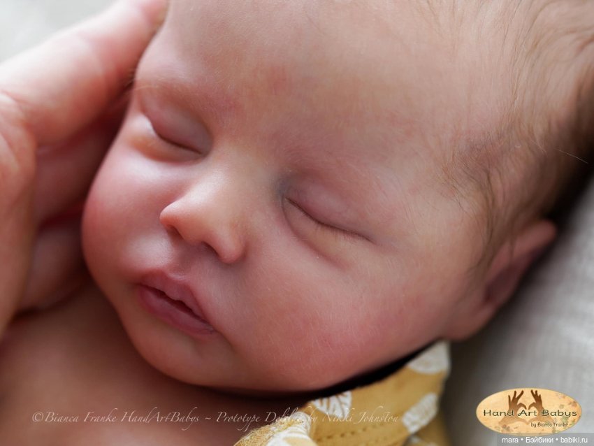 Delilah от скульптора Nikki Johnston, автор прототипа Bianca Franke (фото 2)