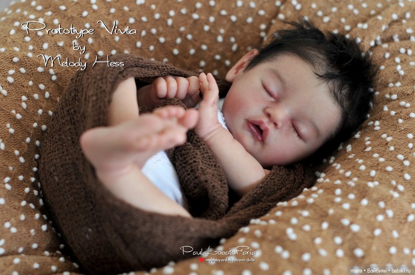 Vivia скульптора Melody Hess, автор прототипа Paula Lobato Faria (фото 2)