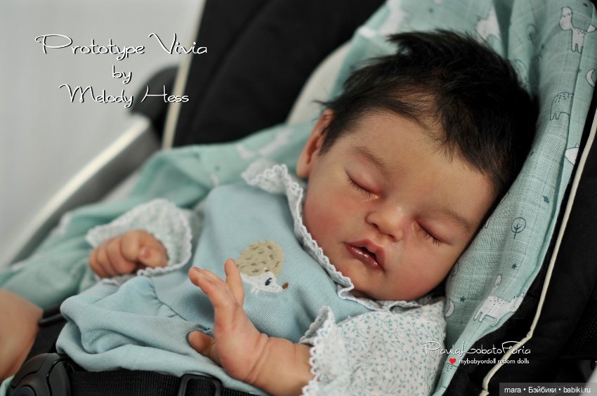 Vivia скульптора Melody Hess, автор прототипа Paula Lobato Faria (фото 6)